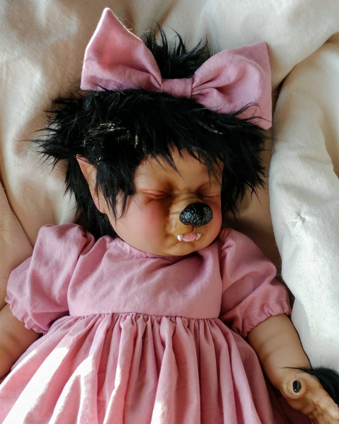 werewolf baby doll