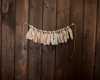 Ribbon Garland | Fabric Garland | Ribbon Backdrop | Custom Garland