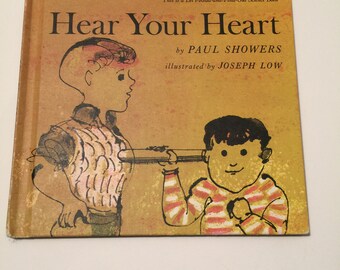 Hear Your Heart By Paul Showers Vintage book