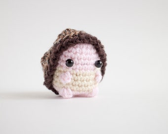 pink tortoise plush - crochet tortoise amigurumi