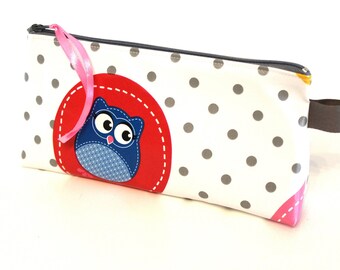 Clutch pencil or makeup owls