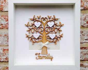 Personalised Family Tree Frame