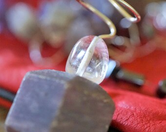 Garnet citrine pendant