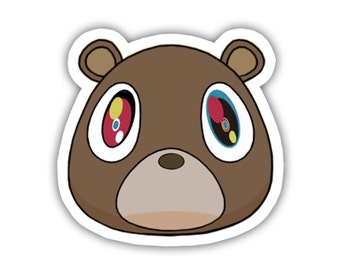 kanye west bear funko pop