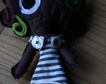 Little softie doll, Jackie