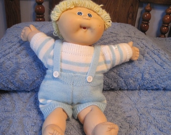 Vintage Cabbage Patch Boy 1978-1982