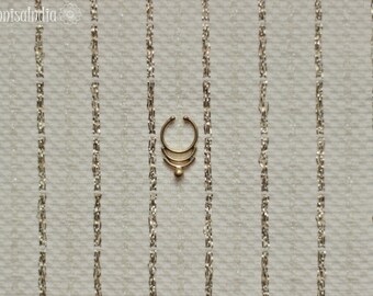 Falso in ottone setto