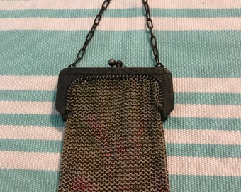Vintage Whiting & Davis Mesh Coin Purse
