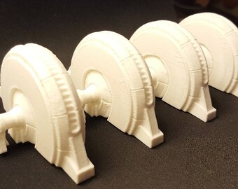 Star Wars Hoth Shield Generator single piece model