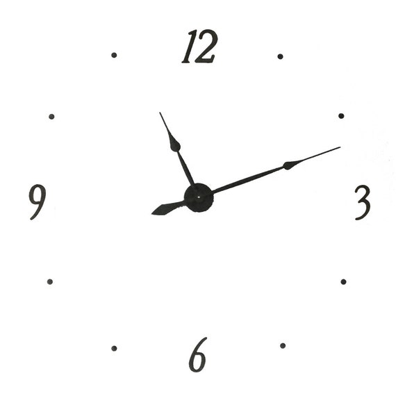 KIT40 Extra Large Wall clock KIT makes 40 inch wall clock