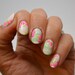 Straight / Skinnies Guides Nail Vinyls