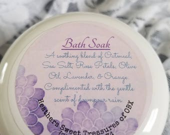 All natural Bath Soak