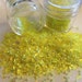 Yellow Glass Bead Glitter Nail High Quality Glitter Shining Nail Glitter Nail Art Glitter Craft Glitter Mix Nail Glitter Mix Chunky Glitter