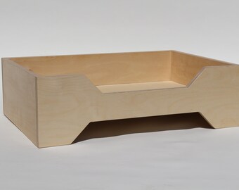Luxury Solid Wood dog bed