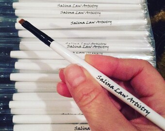 Brow and liner brush