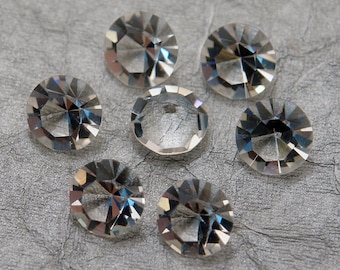 SS47 Clear Crystal Unfoiled Swarovski Rhinestone Chatons - Article 1100 First Quality Machine Cut Crystal - 6 pc