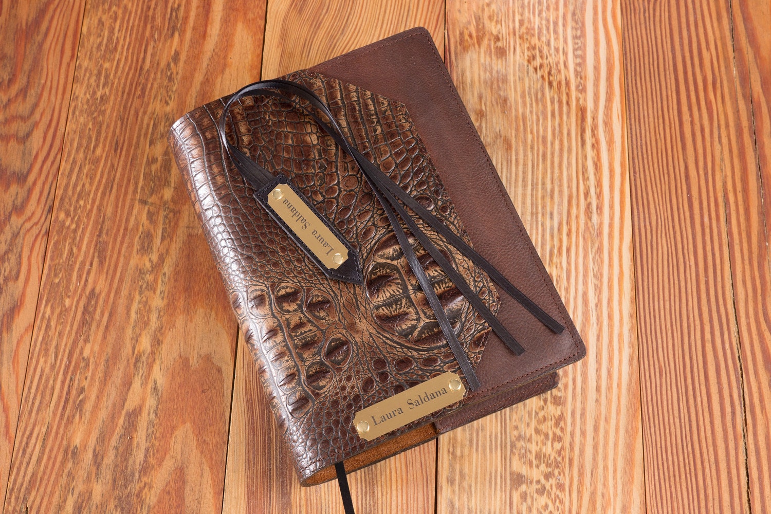 Personilzed Bible Cover Genuine Leather Bible Cover