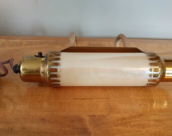 Headboard lamp | Etsy