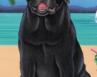 Labrador Retriever Beach Towels.