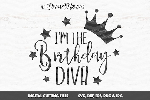 Free Free 127 Im The Birthday Princess Svg SVG PNG EPS DXF File