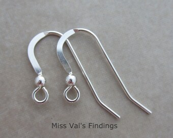 20 sterling silver ear 925 wires 20 gauge with ball