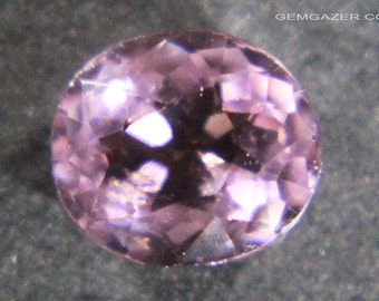 Pink Spinel, faceted, Sri Lanka. 0.86 carat.