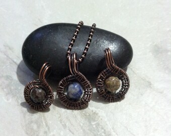 River Shell Pendant