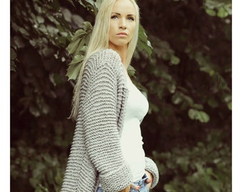 Merino cardigan, merino wool knit sweater, bohemian cardigan, boho sweater, wool sweater, knitted sweater, womens sweater, mohera sweater.