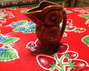 Vintage ceramic bird creamer