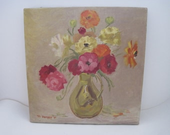 Floral Still Life Painting