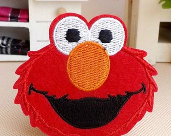 Red Furry Monster Patch