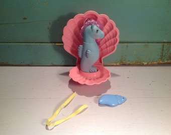 Vintage my little pony Seawinkle 1984