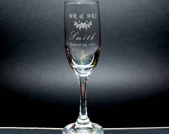 Champagne Flute (Pair)