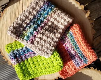 100 % cotton washcloths
