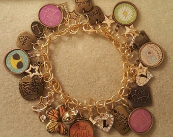Charm Link Bracelet