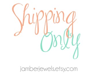 SHIPPING Only*** International First Class Mail
