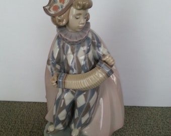 Lladro Concertina Figurine #5695