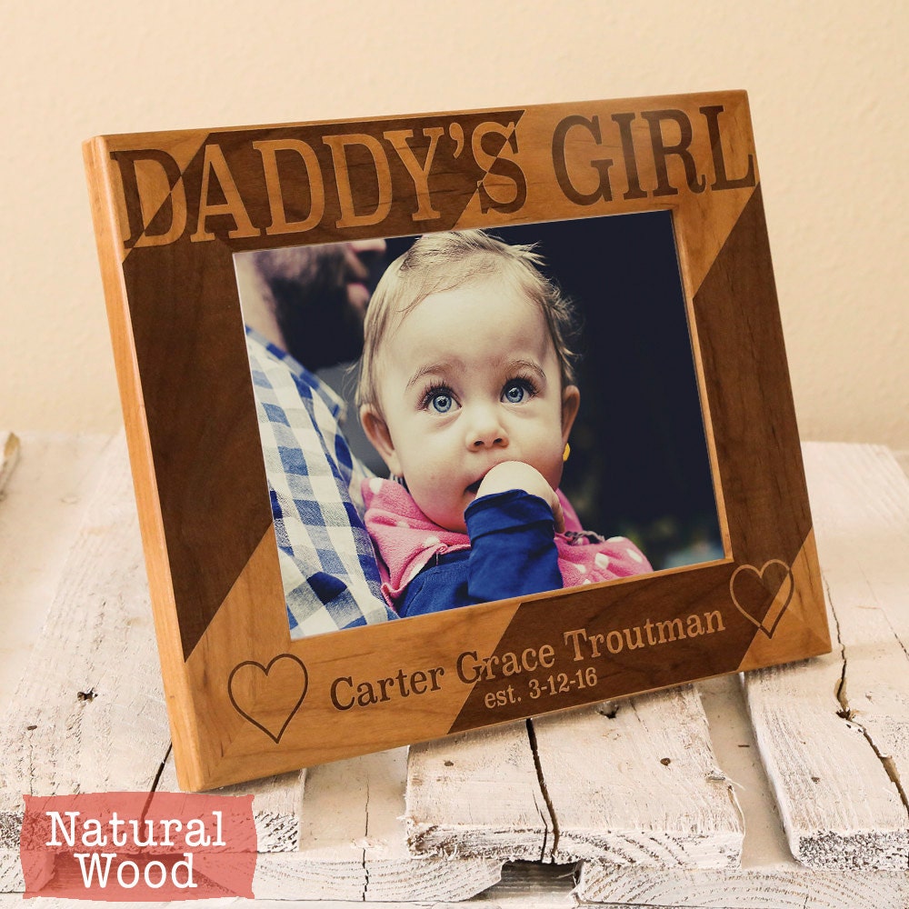 Dad Picture Frame Personalized Gifts for Dad Daddy's
