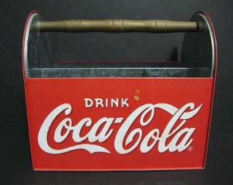Vintage Coca-Cola Carrier, Coke Picnic Caddy