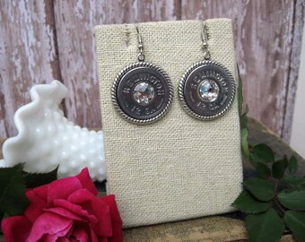 Shotgun Shell Earrings - Bullet Earrings - Dangle Earrings G77
