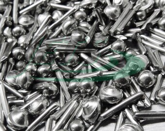 2 Lb. Stainless Steel Tumbling Media Shot Jewelers Mix 4 Shapes Tumbler Finishing (2.5 FRE)