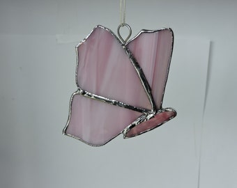 Stained Glass Butterfly Suncatcher