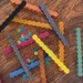Sealing Wax - Hand Dyed and Poured - Metallic - Red - Blue - Green - Yellow - Apricot - Pink - Gold - Silver - Bronze - Vegan