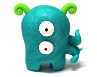 Mango the Timid Monster - One of a Kind