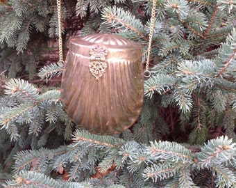 Vintage Brass Purse / Metal Purse / Small Purse Gypsy Purse