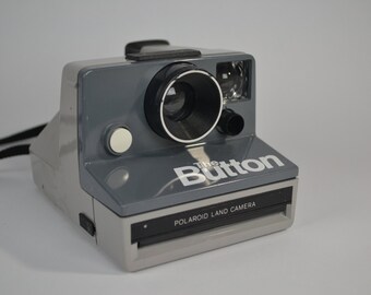 Polaroid Button Camera