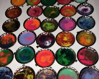 Bottlecap necklace