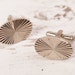 Rare Vintage Russian Soviet silvery IRON cufflinks Made in USSR
