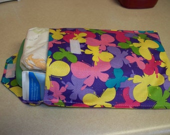 DIAPER CLUTCH
