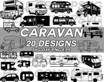 Caravan svg | Etsy